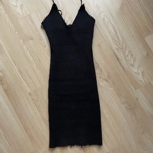 Black forever 21 dress